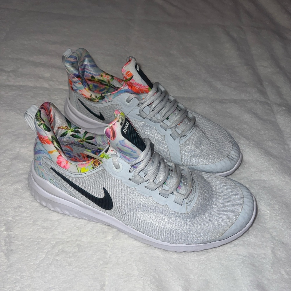 Nike Multicolor Floral Sneakers